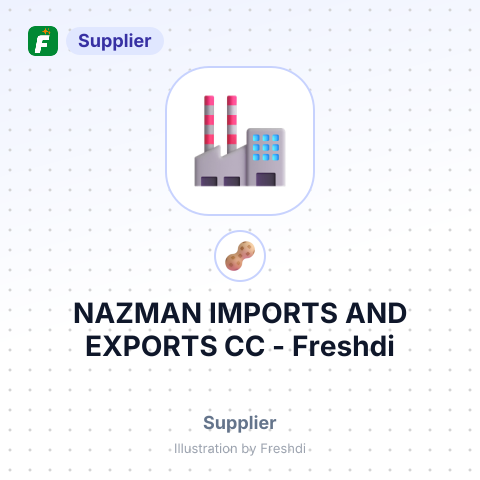 NAZMAN IMPORTS AND EXPORTS CC – summary card, no photo uploaded yet