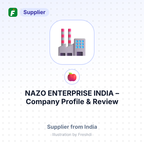 NAZO ENTERPRISE INDIA – summary card, no photo uploaded yet