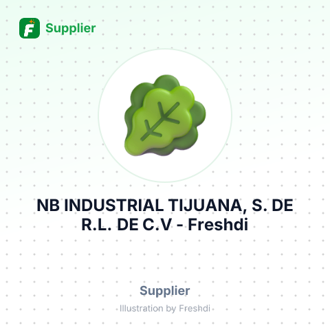 NB INDUSTRIAL TIJUANA, S. DE R.L. DE C.V – summary card, no photo uploaded yet