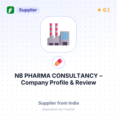 NB PHARMA CONSULTANCY – summary card, no photo uploaded yet