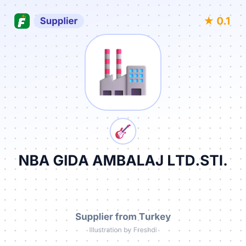 NBA GIDA AMBALAJ LTD.STI. – summary card, no photo uploaded yet