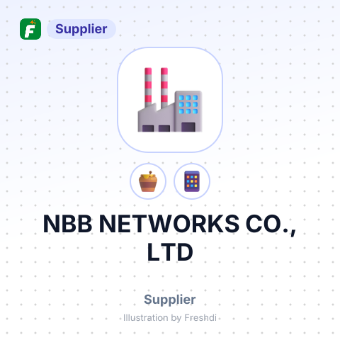 NBB NETWORKS CO., LTD – summary card, no photo uploaded yet
