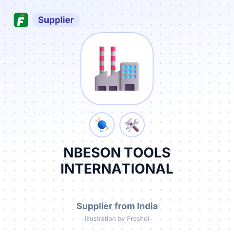 NBESON TOOLS INTERNATIONAL – summary card, no photo uploaded yet