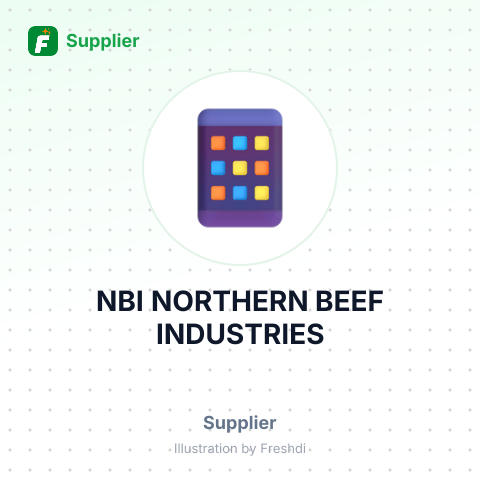 NBI NORTHERN BEEF INDUSTRIES – summary card, no photo uploaded yet