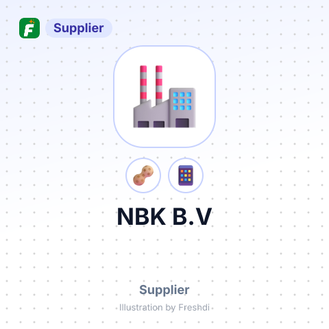 NBK B.V – summary card, no photo uploaded yet