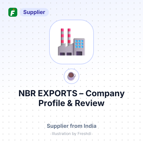 NBR EXPORTS – summary card, no photo uploaded yet