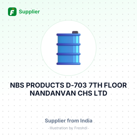 NBS PRODUCTS, D-703, 7TH FLOOR, NANDANVAN CHS LTD – summary card, no photo uploaded yet