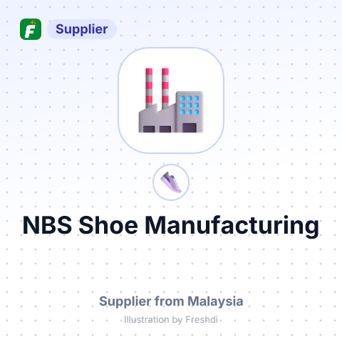 NBS Shoe Manufacturing – summary card, no photo uploaded yet