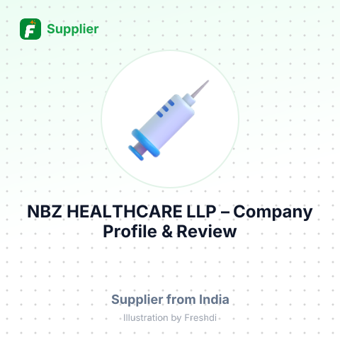 NBZ HEALTHCARE LLP – summary card, no photo uploaded yet