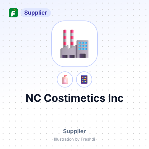 NC Costimetics Inc – summary card, no photo uploaded yet