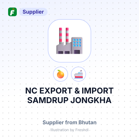 NC EXPORT & IMPORT SAMDRUP JONGKHA – summary card, no photo uploaded yet