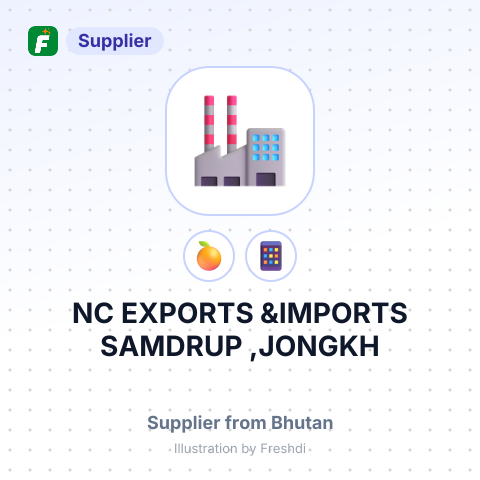NC EXPORTS &IMPORTS SAMDRUP ,JONGKH – summary card, no photo uploaded yet