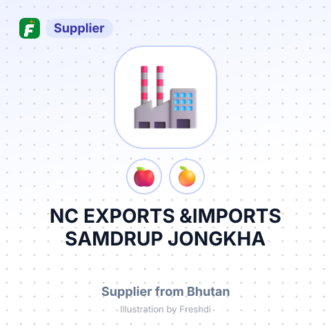 NC EXPORTS &IMPORTS SAMDRUP JONGKHA – summary card, no photo uploaded yet