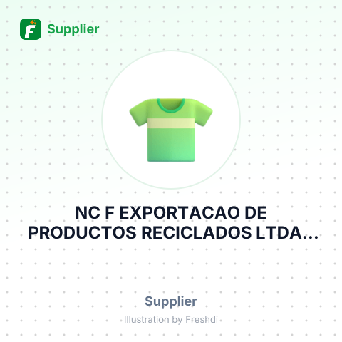 NC F EXPORTACAO DE PRODUCTOS RECICLADOS LTDA – summary card, no photo uploaded yet