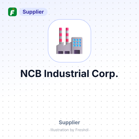 NCB Industrial Corp. – summary card, no photo uploaded yet