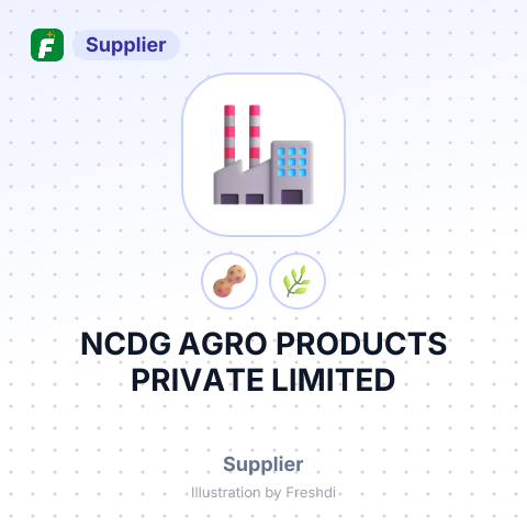 NCDG AGRO PRODUCTS PRIVATE LIMITED – summary card, no photo uploaded yet