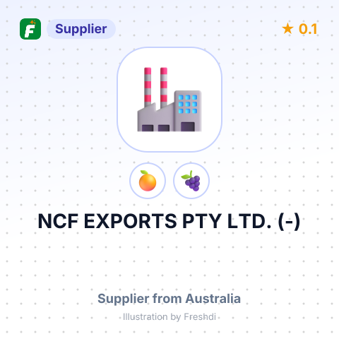 NCF EXPORTS PTY LTD. (-) – summary card, no photo uploaded yet