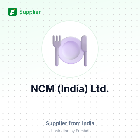NCM (India) Ltd. – summary card, no photo uploaded yet