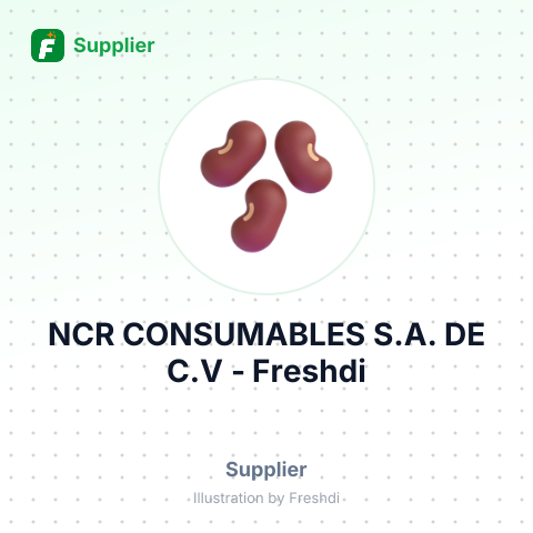NCR CONSUMABLES S.A. DE C.V – summary card, no photo uploaded yet