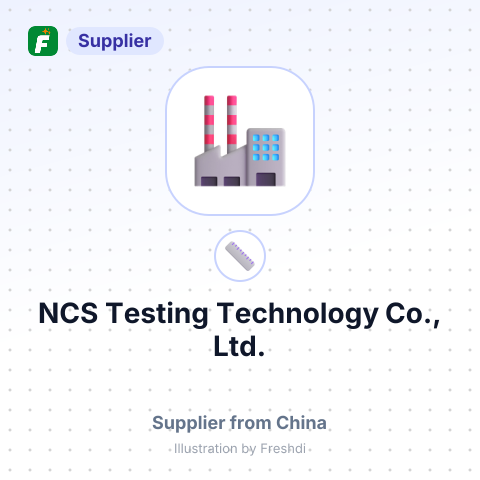 NCS Testing Technology Co., Ltd. – summary card, no photo uploaded yet
