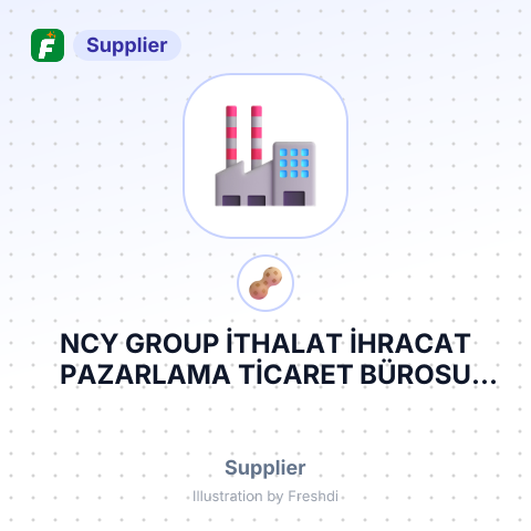 NCY GROUP İTHALAT İHRACAT PAZARLAMA TİCARET BÜROSU LİMİTED ŞİRKETİ – summary card, no photo uploaded yet