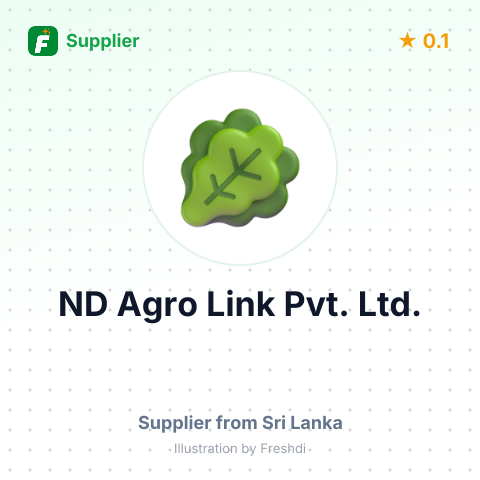 ND Agro Link Pvt. Ltd.  – summary card, no photo uploaded yet