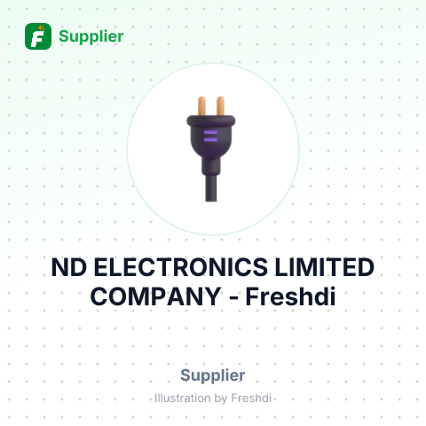 ND ELECTRONICS LIMITED COMPANY – summary card, no photo uploaded yet