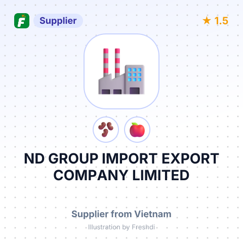 ND GROUP IMPORT EXPORT COMPANY LIMITED – summary card, no photo uploaded yet
