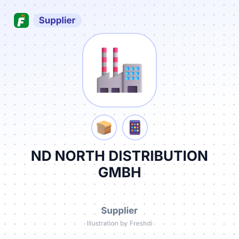 ND NORTH DISTRIBUTION GMBH – summary card, no photo uploaded yet