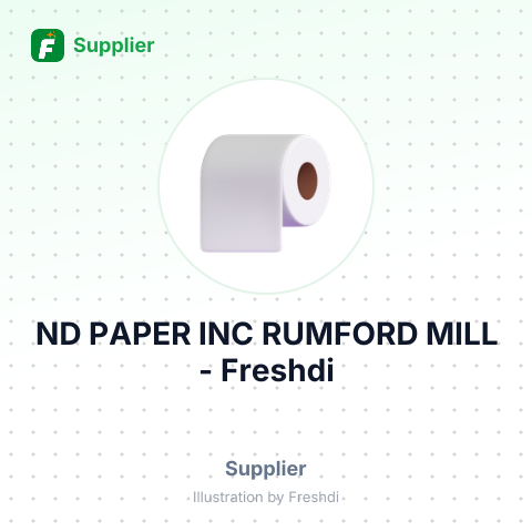 ND PAPER INC RUMFORD MILL – summary card, no photo uploaded yet