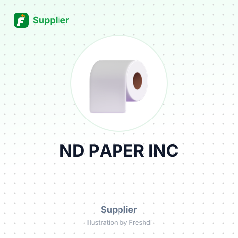 ND PAPER INC – summary card, no photo uploaded yet