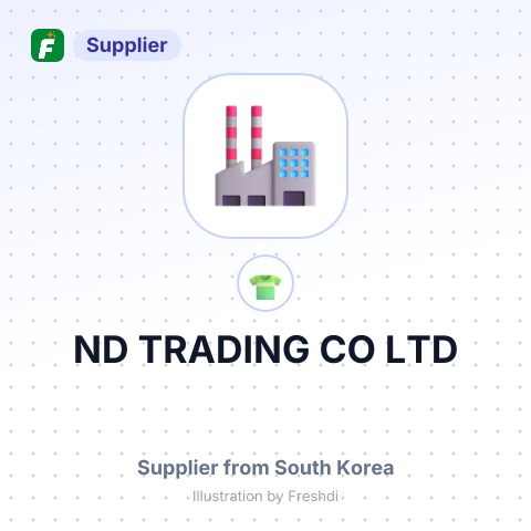 ND TRADING CO LTD – summary card, no photo uploaded yet