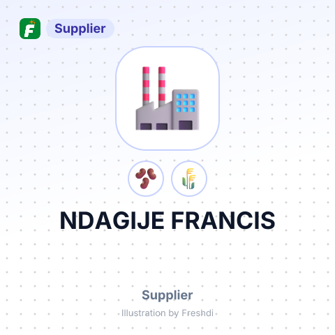 NDAGIJE FRANCIS – summary card, no photo uploaded yet
