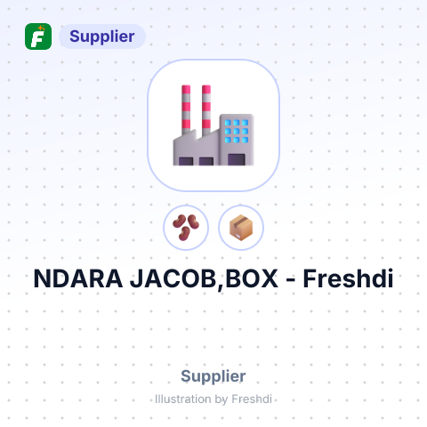 NDARA JACOB,BOX – summary card, no photo uploaded yet