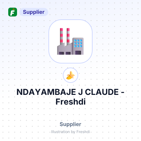 NDAYAMBAJE J CLAUDE – summary card, no photo uploaded yet