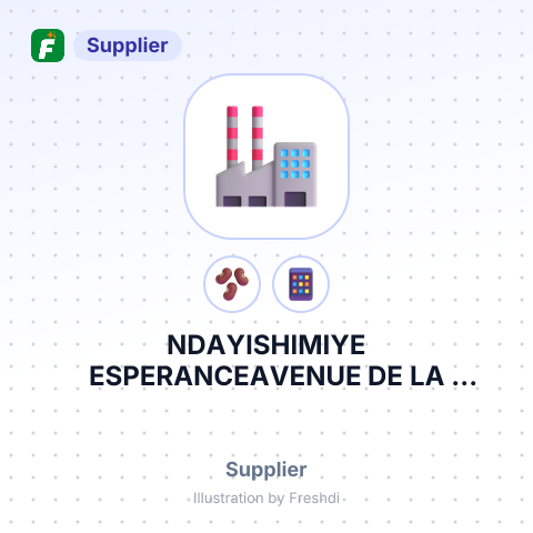 NDAYISHIMIYE ESPERANCEAVENUE DE LA SCIENCE, Q-ROHERO 1ROHERO, BUJUMBURA-MAIRIE, BURUNDI – summary card, no photo uploaded yet