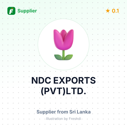 NDC EXPORTS (PVT)LTD. – summary card, no photo uploaded yet