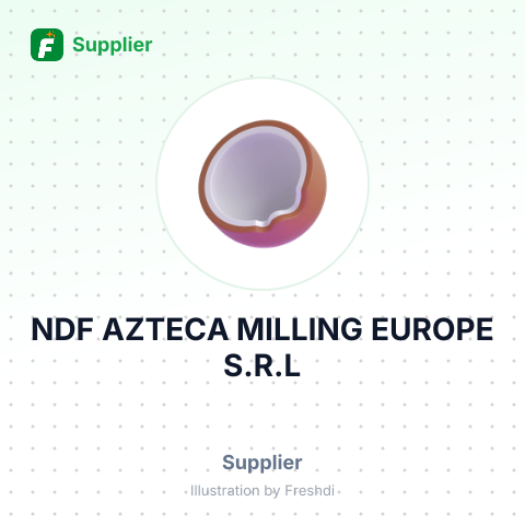 NDF AZTECA MILLING EUROPE S.R.L – summary card, no photo uploaded yet