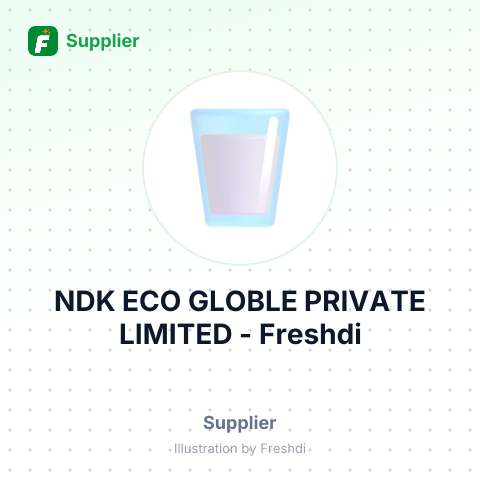 NDK ECO GLOBLE PRIVATE LIMITED – summary card, no photo uploaded yet