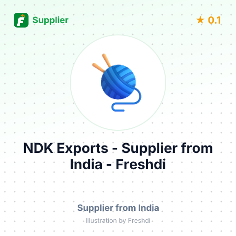 NDK Exports  – summary card, no photo uploaded yet