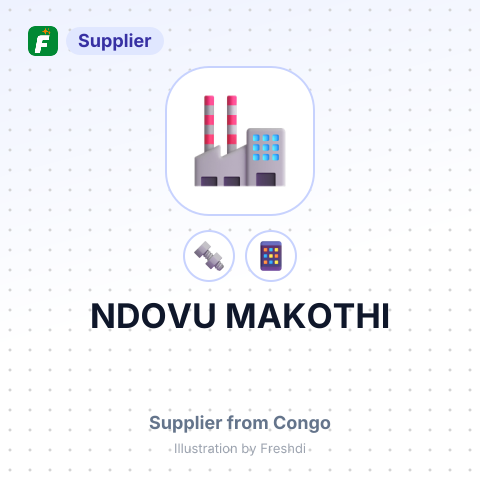 NDOVU MAKOTHI – summary card, no photo uploaded yet