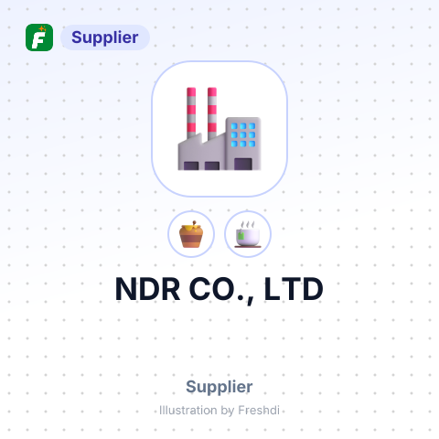 NDR CO., LTD – summary card, no photo uploaded yet