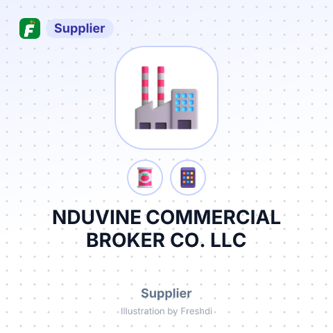NDUVINE COMMERCIAL BROKER CO. LLC – summary card, no photo uploaded yet