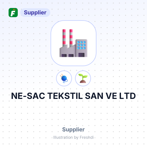 NE-SAC TEKSTIL SAN VE LTD – summary card, no photo uploaded yet