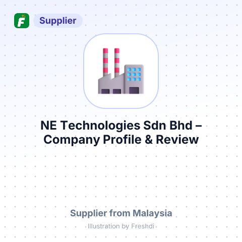 NE Technologies Sdn Bhd – summary card, no photo uploaded yet