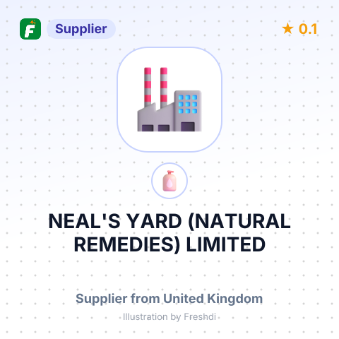 NEAL'S YARD (NATURAL REMEDIES) LIMITED – summary card, no photo uploaded yet