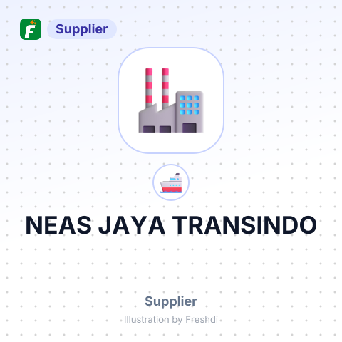 NEAS JAYA TRANSINDO – summary card, no photo uploaded yet