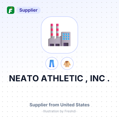 NEATO ATHLETIC , INC . – summary card, no photo uploaded yet
