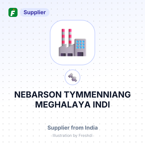 NEBARSON TYMMENNIANG MEGHALAYA,INDI – summary card, no photo uploaded yet