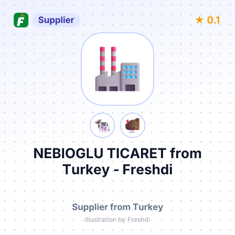 NEBIOGLU TICARET – summary card, no photo uploaded yet